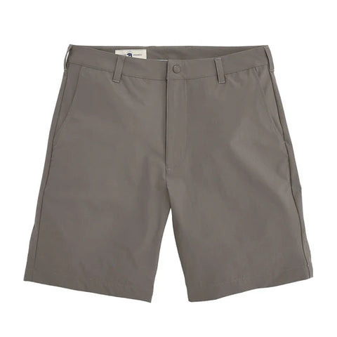 Southern Marsh Regatta Stretch Short- Pebble
