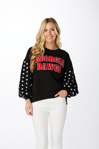 Stewart Simmons Dawgs Varsity Balloon Pullover