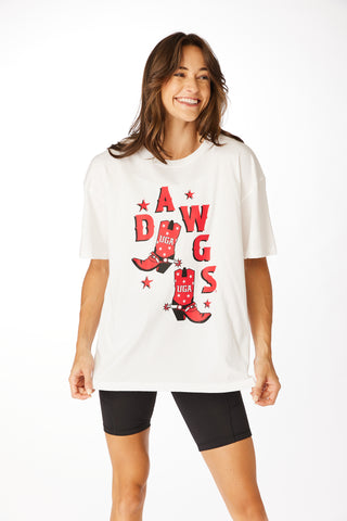 Stewart Simmons Dawgs Boots Grand Tee