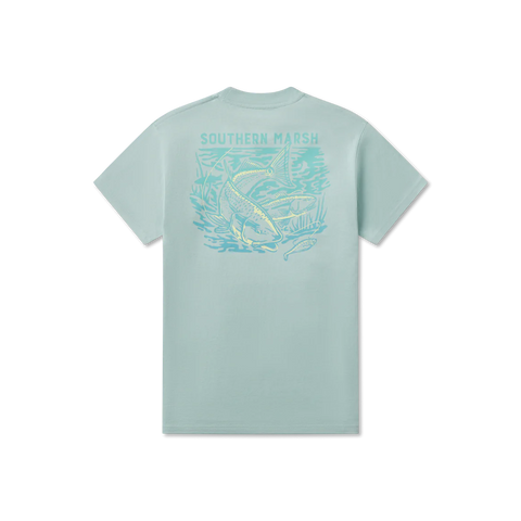 Southern Marsh SS Tail Time Tee