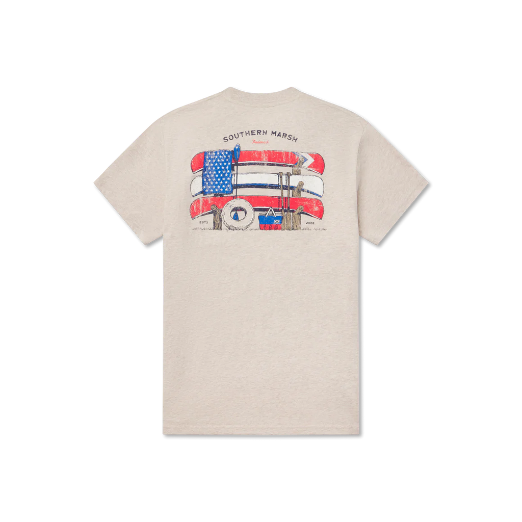 Southern Marsh SS American Summertime Tee
