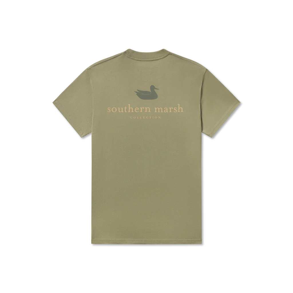 Southern Marsh Authentic Tee- Brigade Olive Southern Marsh Authentic Tee- Brigade Olive