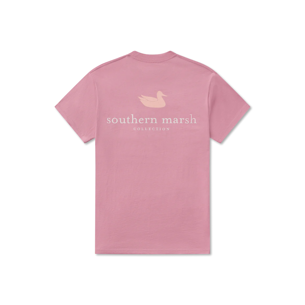 Southern Marsh SS Authentic Tee- Cherry Blossom