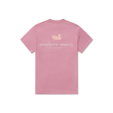 Southern Marsh SS Authentic Tee- Cherry Blossom