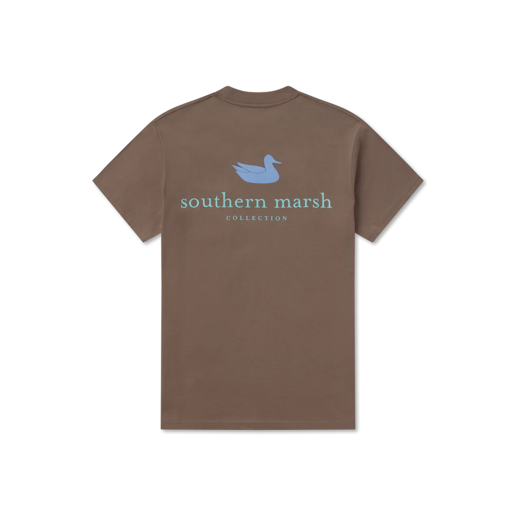 Southern Marsh SS Authentic Tee- Carajillo Brown