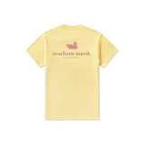 Southern Marsh SS Authentic Tee- Vidalia Yellow