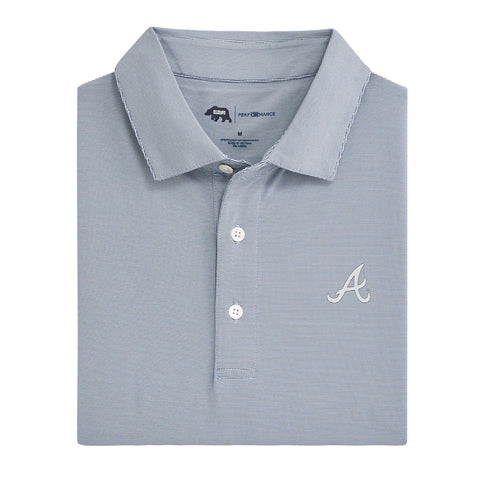 Onward Reserve Atlanta Braves Hairline Polo