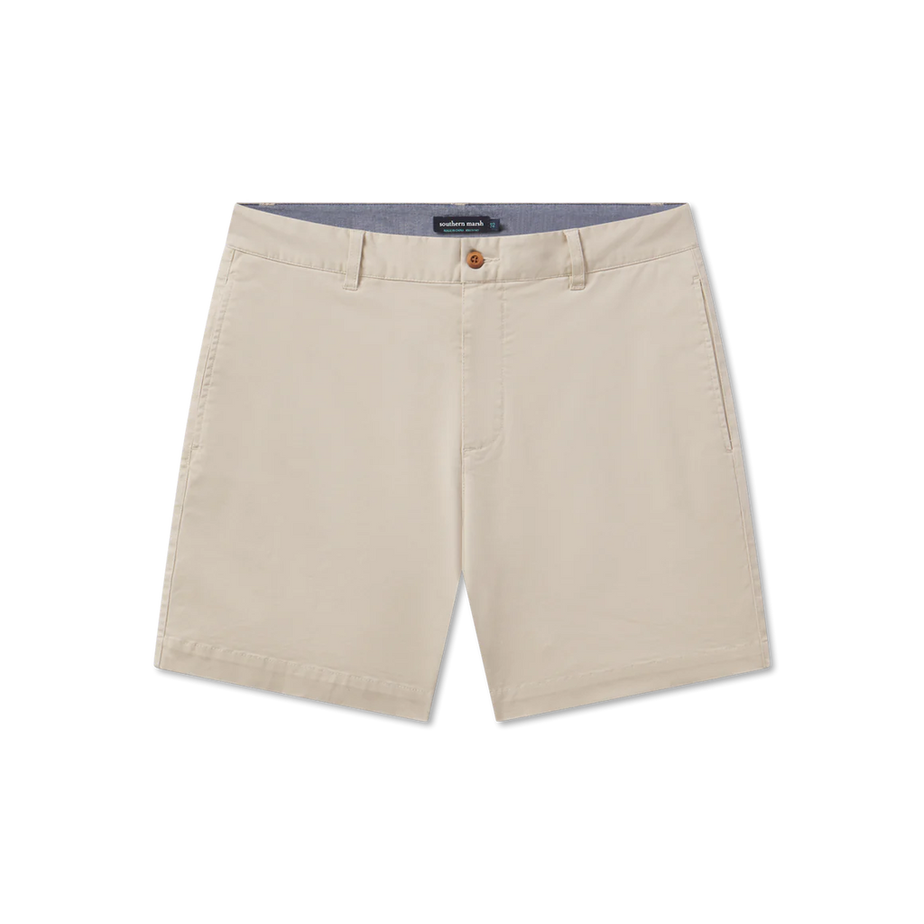Southern Marsh Regatta Stretch Short- Pebble Southern Marsh Regatta Stretch Short- Pebble