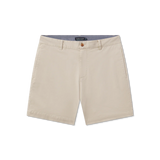 Southern Marsh Regatta Stretch Short- Pebble