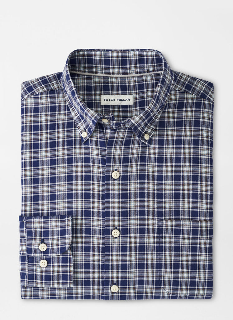 Peter Millar Haight Summer Soft Cotton Sport Shirt Peter Millar Haight Summer Soft Cotton Sport Shirt