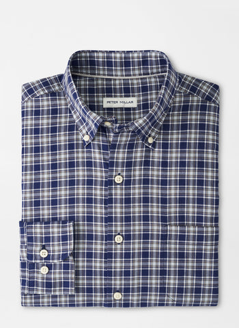 Peter Millar Haight Summer Soft Cotton Sport Shirt