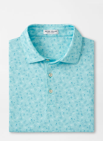 Onward Reserve Atlanta Braves Polo