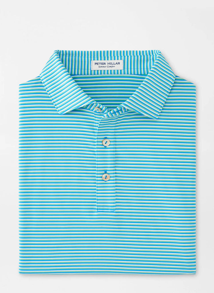 Peter Millar Linden Polo- Riverbend Peter Millar Linden Polo- Riverbend