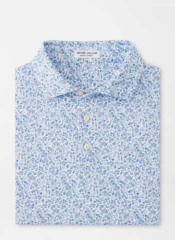 Onward Reserve Atlanta Braves Polo