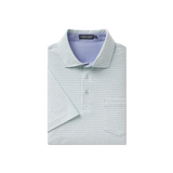 Southern Marsh Nantucket Relaxed Polo Stripe