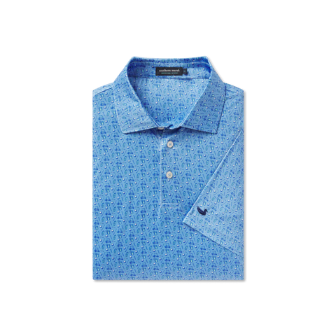 Onward Reserve Atlanta Braves Polo