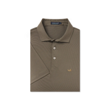 Southern Marsh Bermuda Polo- Dark Olive