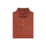 Southern Marsh Bermuda Polo- Navy&Orange
