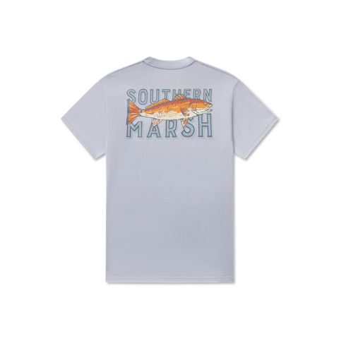 Southern Marsh Seawash Tee- Redfish Catch