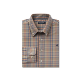 Southern Marsh Benton Grid Dress Shirt