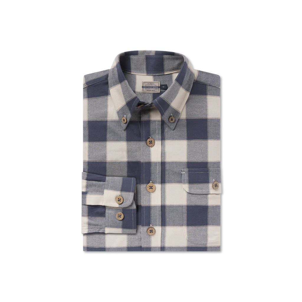 Southern Marsh Fayetteville Gingham Flannel Southern Marsh Fayetteville Gingham Flannel
