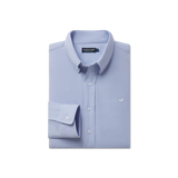 Southern Marsh Classic Oxford Shirt- Light Blue