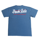 Peach State Pride SS Old School Peach State - Denim