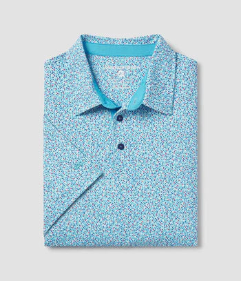 SSCO Floral Fusion Printed Polo