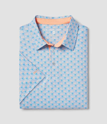 SSCO Floral Fusion Printed Polo