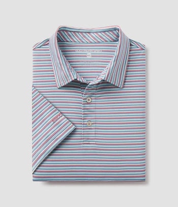 SSCO Tybee Polo- Tropsicle