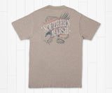 Southern Marsh SS Liberty Eagle- Washed Burnt Taupe