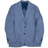 Onward Reserve Blue Windowpane Sport Coat