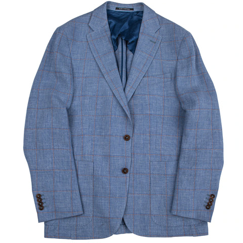 Onward Reserve Blue Windowpane Sport Coat