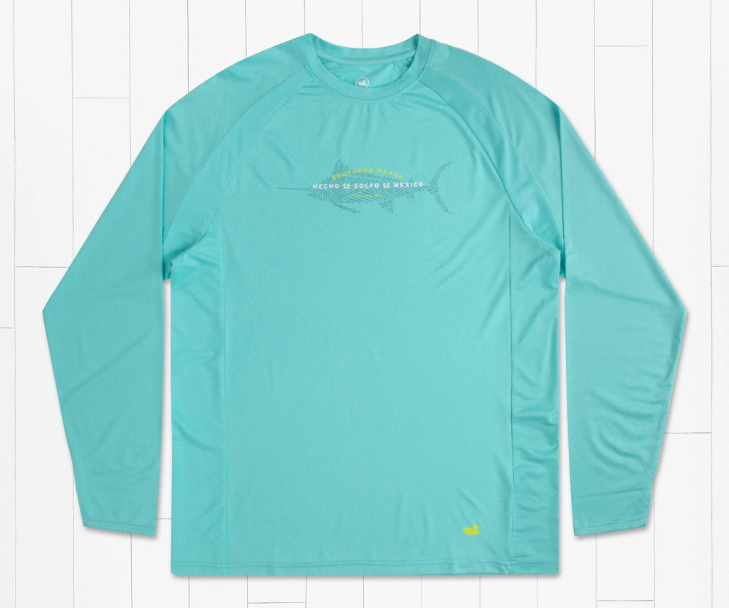 Southern Marsh LS FieldTec Riptide- Antigua Blue Southern Marsh LS FieldTec Riptide- Antigua Blue