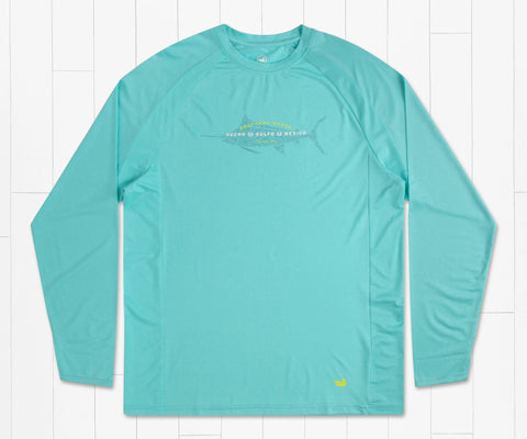 Southern Marsh LS FieldTec Riptide- Antigua Blue