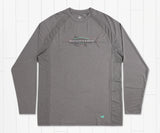 Southern Marsh LS FieldTec Riptide- Light Gray