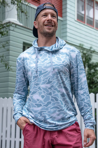 Southern Marsh LS FieldTec Riptide- Light Gray
