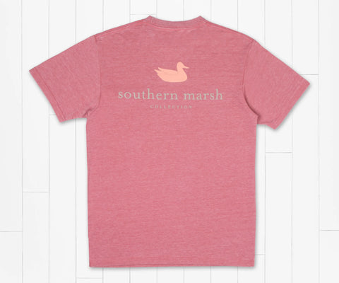 Southern Marsh SS Seawash Authentic- Rhubarb