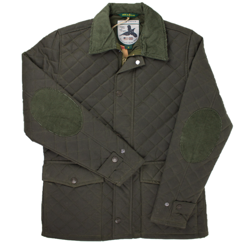 Over Under Whitby Jacket- Olive