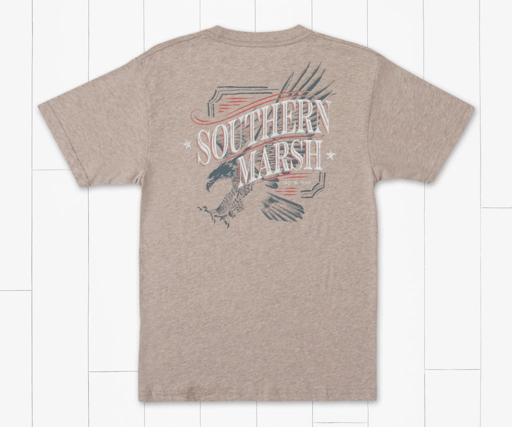 Southern Marsh YOUTH Liberty Eagle- Burnt Taupe Southern Marsh YOUTH Liberty Eagle- Burnt Taupe