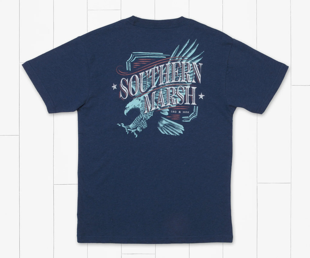 Southern Marsh YOUTH Liberty Eagle-Navy Southern Marsh YOUTH Liberty Eagle-Navy