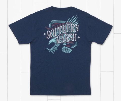 Southern Marsh YOUTH Liberty Eagle-Navy