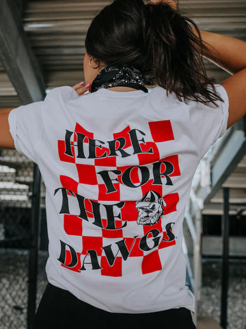 Stewart Simmons Dawgs Boots Grand Tee