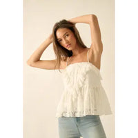 Loren Lace Top