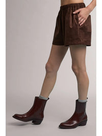 Blake Suede Shorts