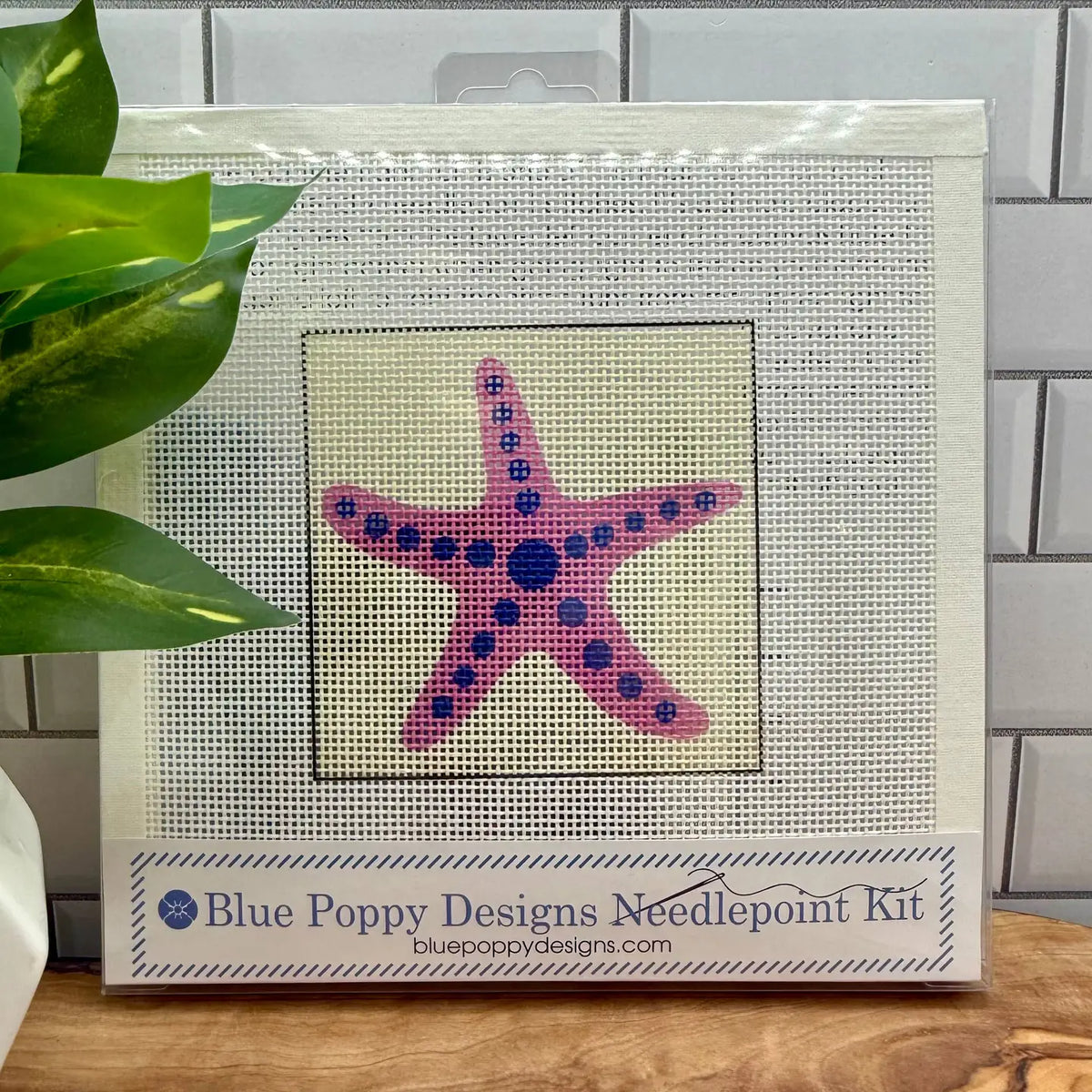 Needlepoint Kit Ticket