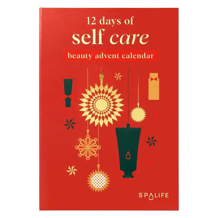 Christmas Holiday Self Care Beauty Advent Calendar 12 Days