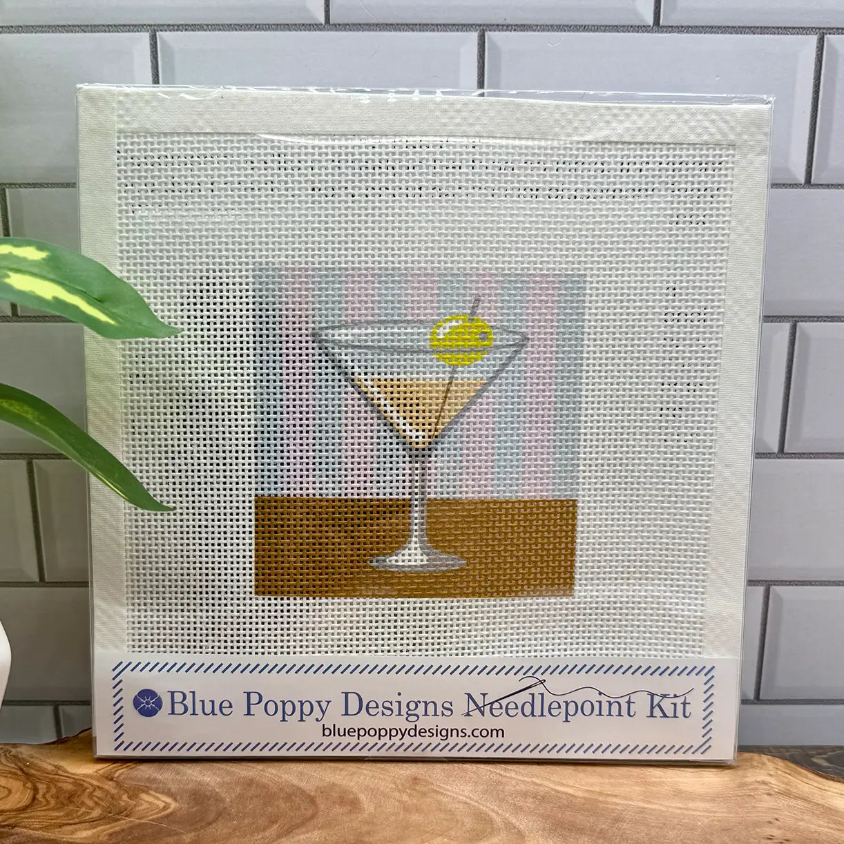 Needlepoint Kit Ticket