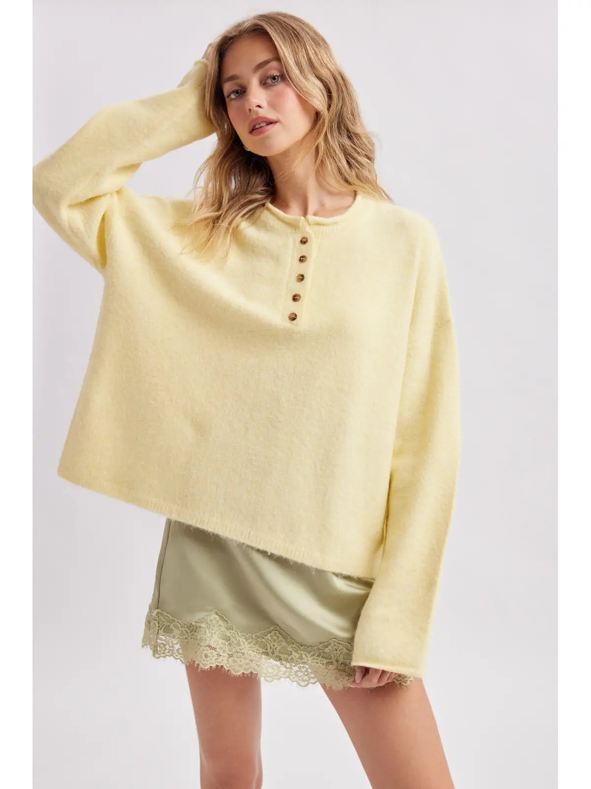 Bradleigh Sweater Top