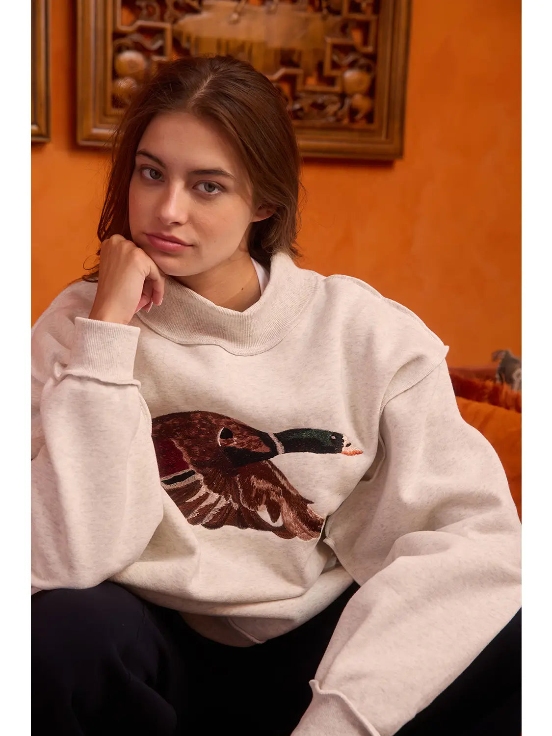 Take Flight Mockneck
